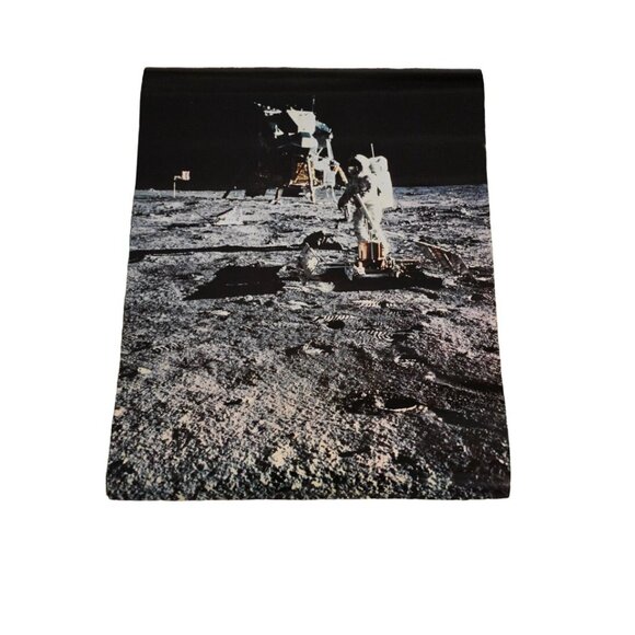 Vintage Apollo 11 Moon Landing Collector set of 7 posters 28x21 - Picture 9 of 9